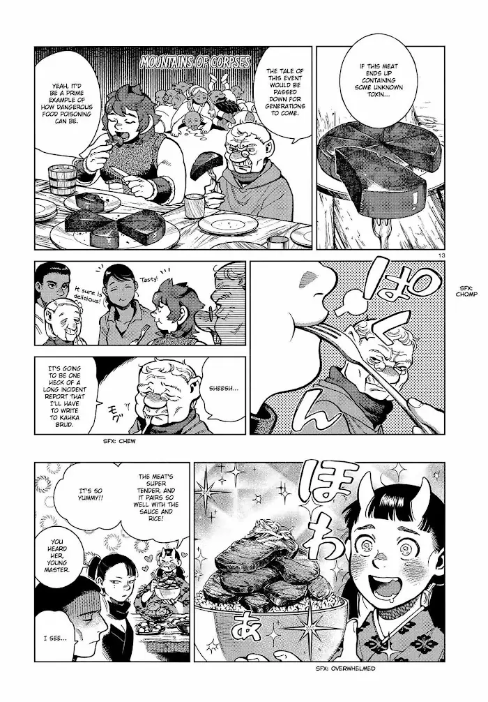 Delicious in Dungeon Chapter 96 image 13_optimized